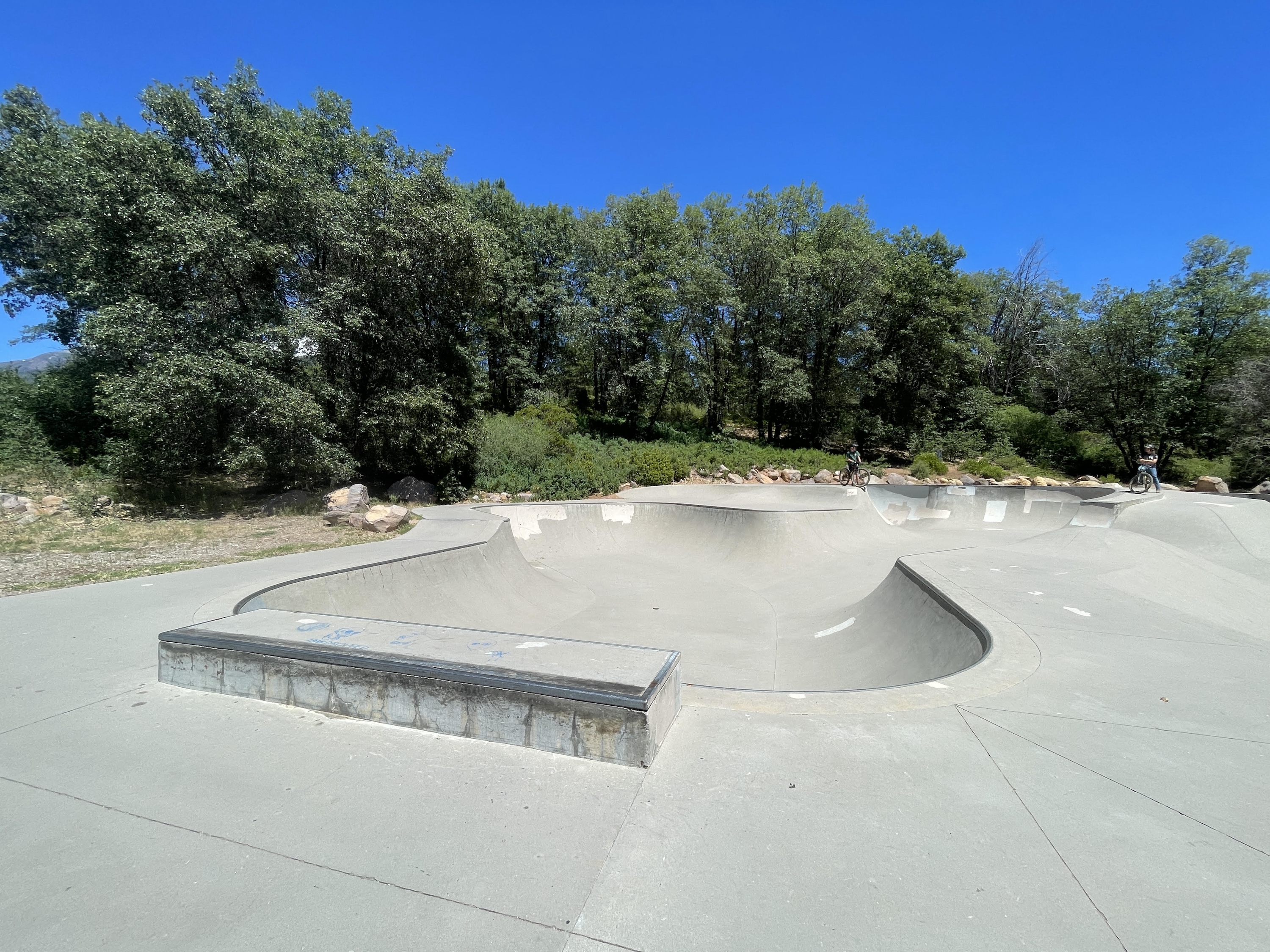 Mount Shasta skatepark